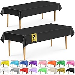 DecorRack 2 Rectangular Tablecloths BPA-Free