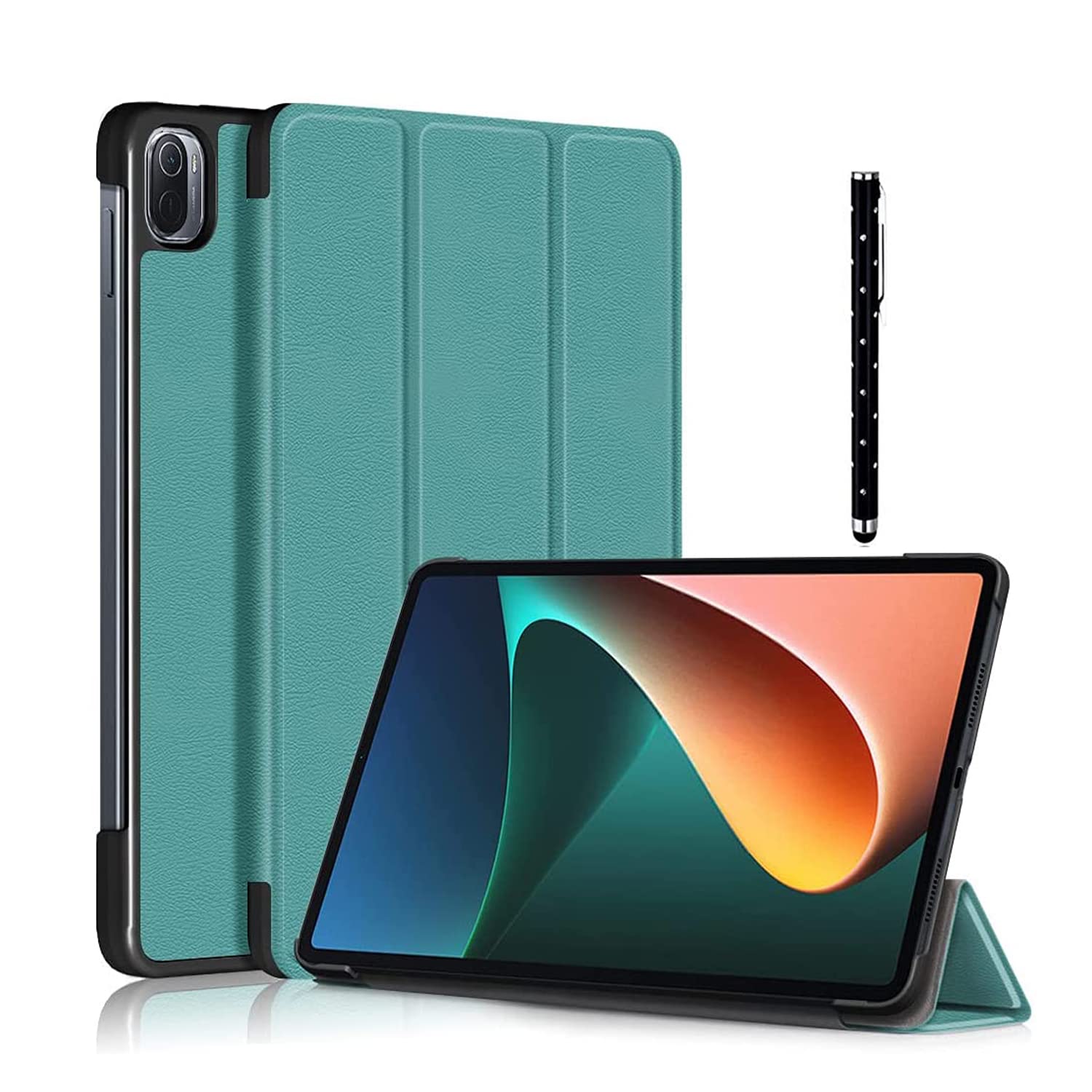 Acelive Case Compatible with Xiaomi Mi Pad 5/Mi Pad 5 Pro 11" Tablet 2021 Release with Stand Function Auto Wake/Sleep
