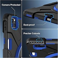 GROLEOA for iPad Pro 12.9 Case 2022/2021/2020 with