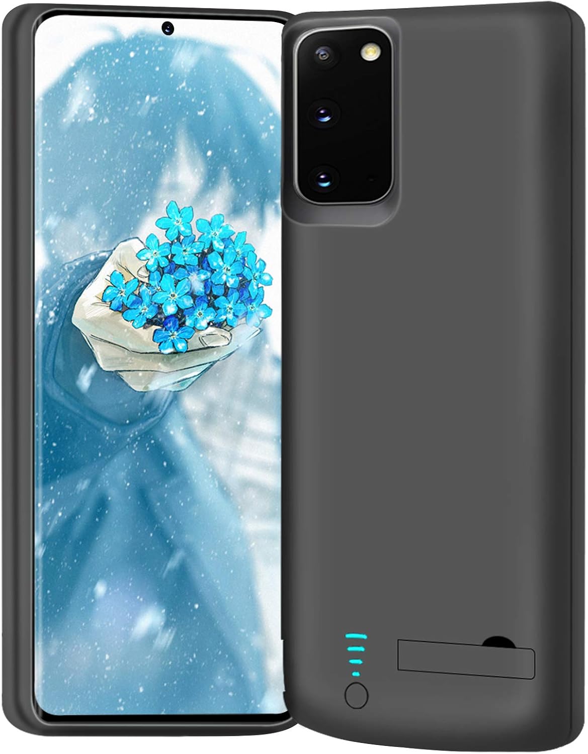 BAHOND Battery Case for Samsung Galaxy S20 5G, 5000mAh Rechargeable Extended Battery Charger Case