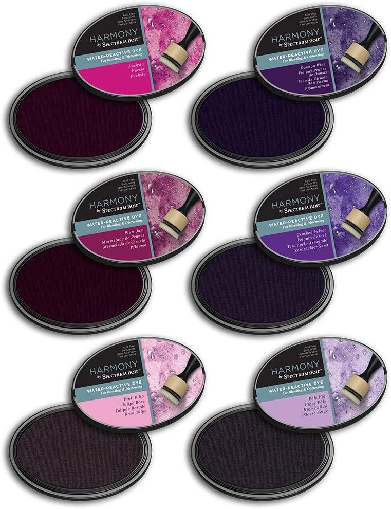 Spectrum Noir Inkpad Water Reactive Bundle Two, Various