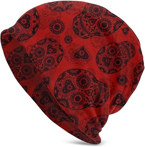 Cappello Lavorato A Maglia Buff Pavel Uomo - Notte Di Foresta Taglia Unica