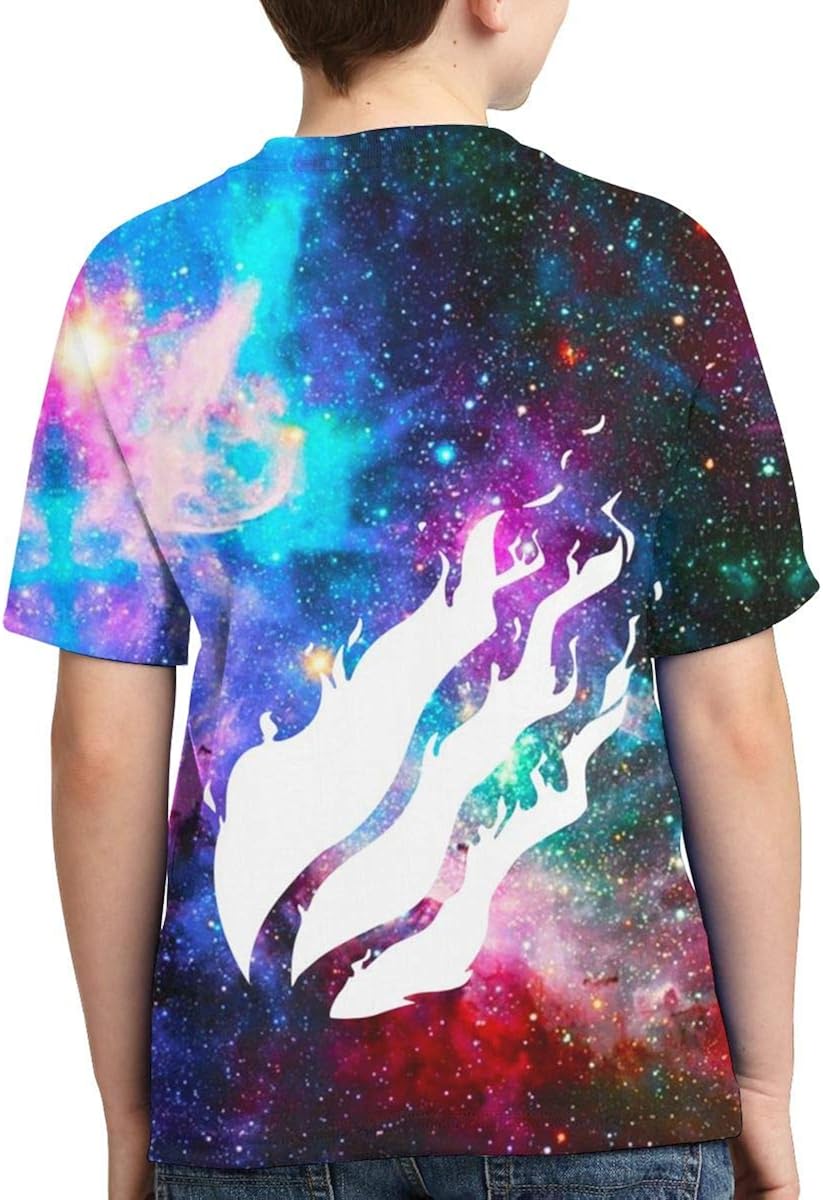 C-Emily Children's 3D Printed Shirt for Boys/Girls/Teen/Kid's: Clothing