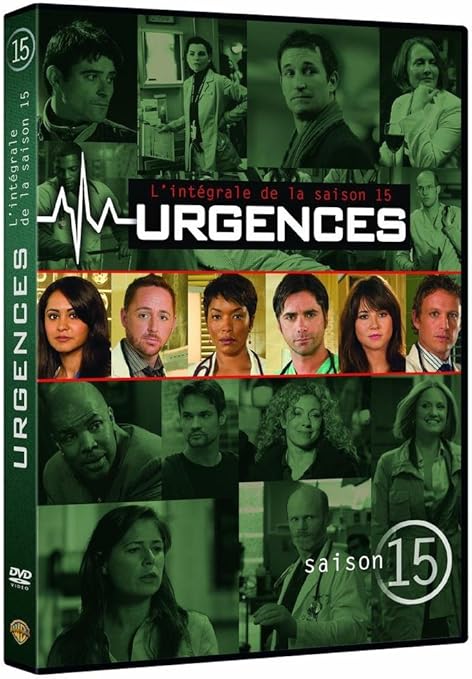 Urgences Saison 15 Dvd Blu Ray Amazon Fr