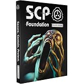 SCP Foundation Artbook | Paperback Edition | Black Journal