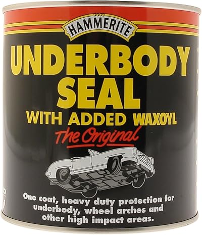 Hammerite 1L Underbody Seal Tin – Heavy Duty Protectors