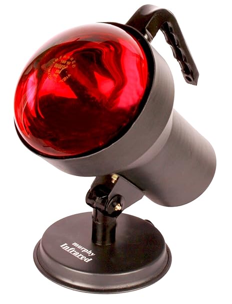 Murphy ML-0040 Infrared Heat Therapy Lamp (Black)