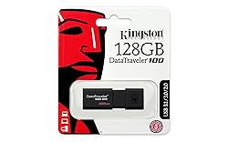Kingston 128GB DataTraveler 100 G3 USB 3.0 100MB/s