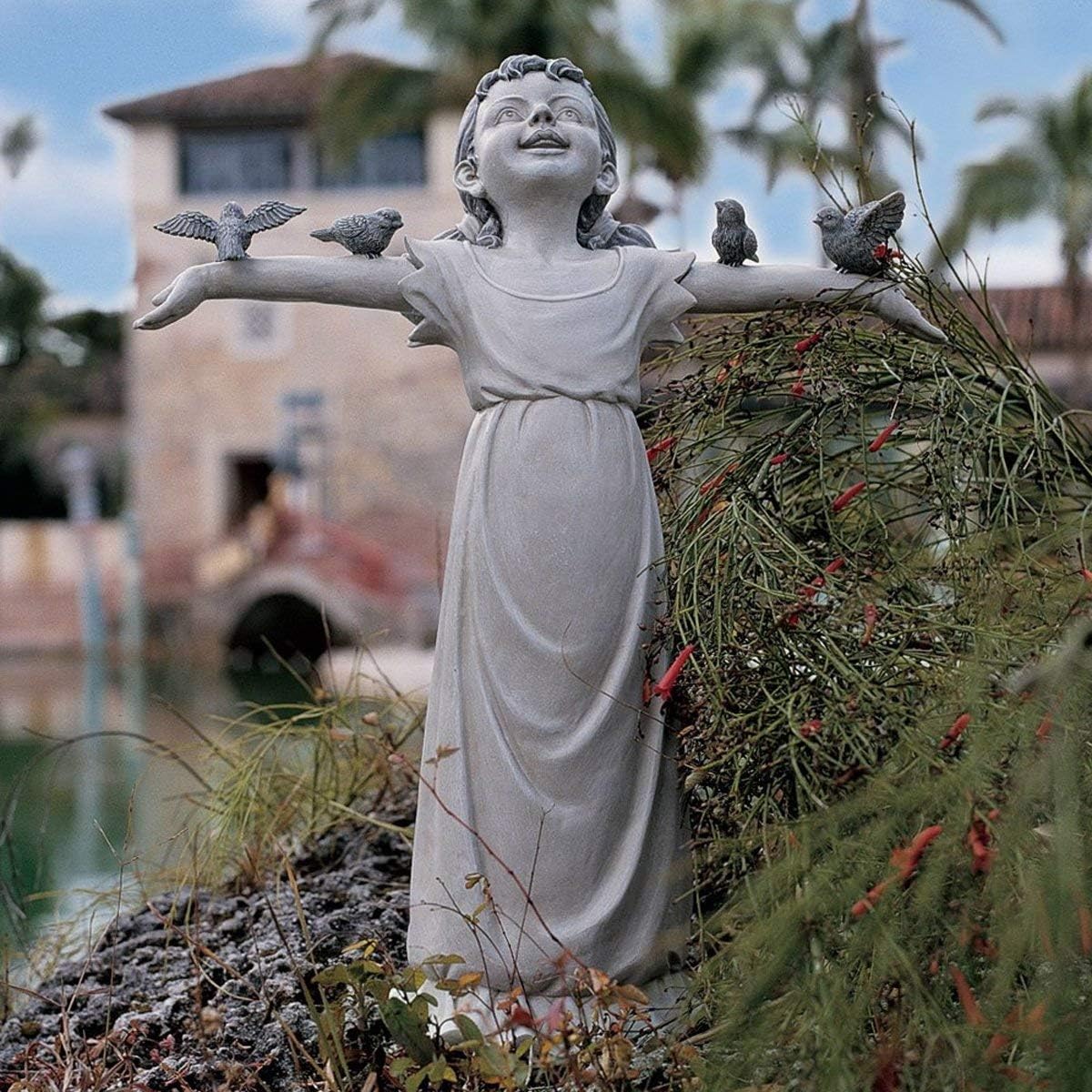 Best Garden Statue Basking In Gods Glory