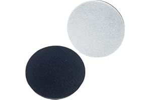 COMEFLOOR Orbital Sander Sponge Cushion Backing Pad, Soft Density Interface Automotive Woodworking Polishing, 2 Pack 5 Inch Foam Pads