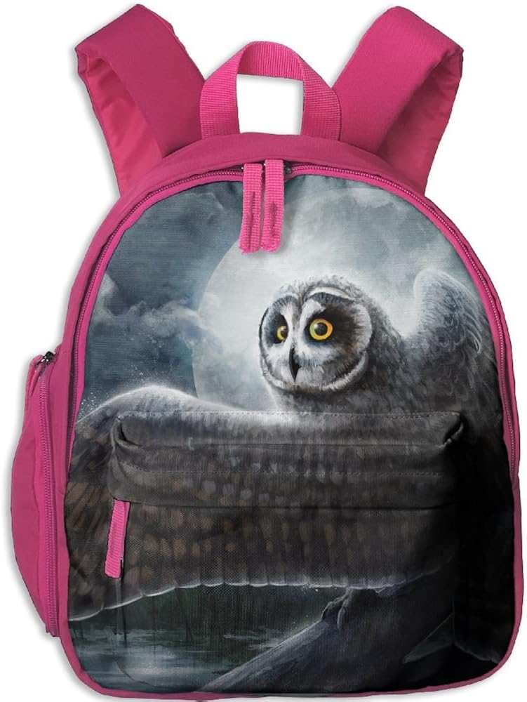 owl book bags