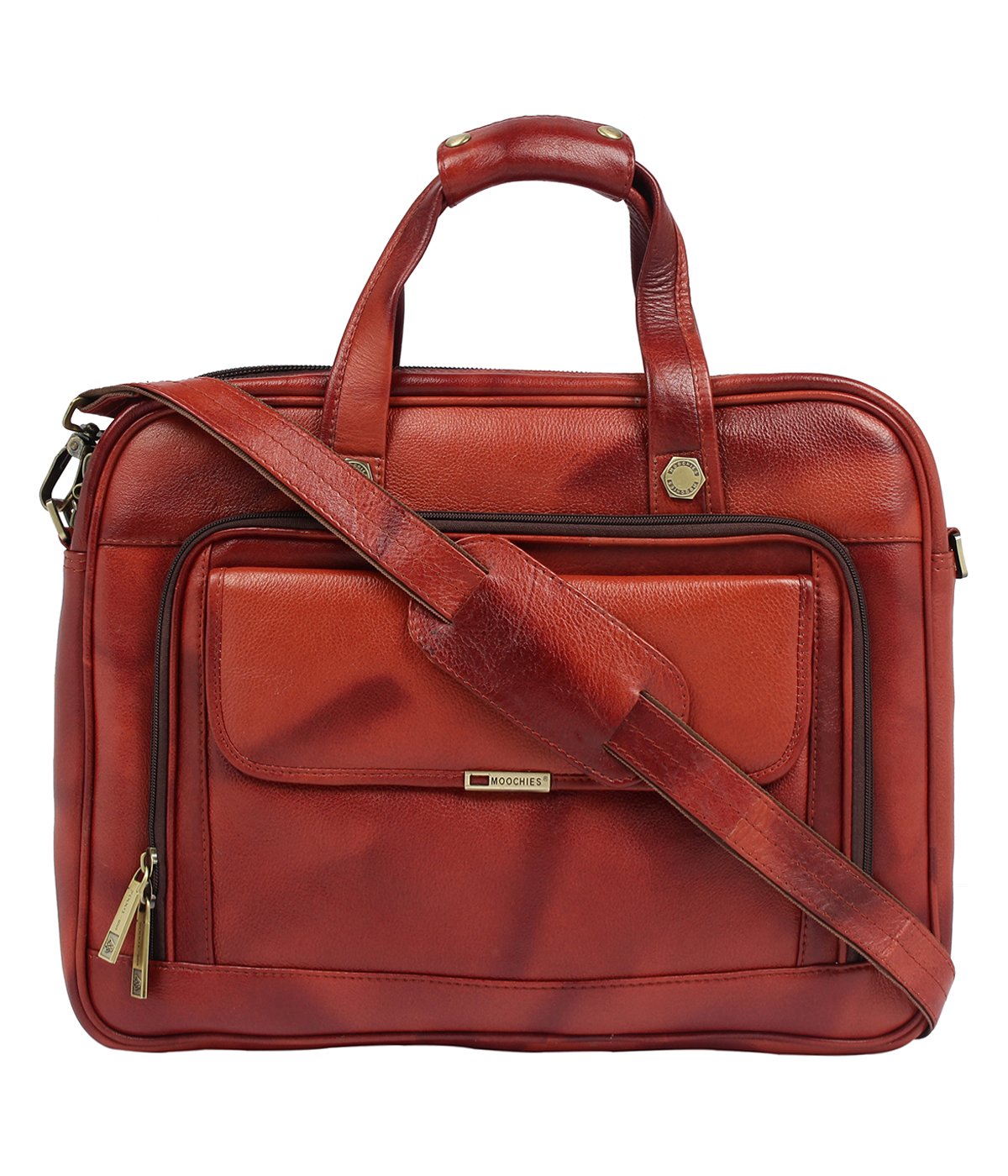 moochies leather laptop bags