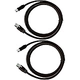 RG-6 Coax Cable over UTP Cat5e/6 Extender Balun Converter Adapter, sender & receiver