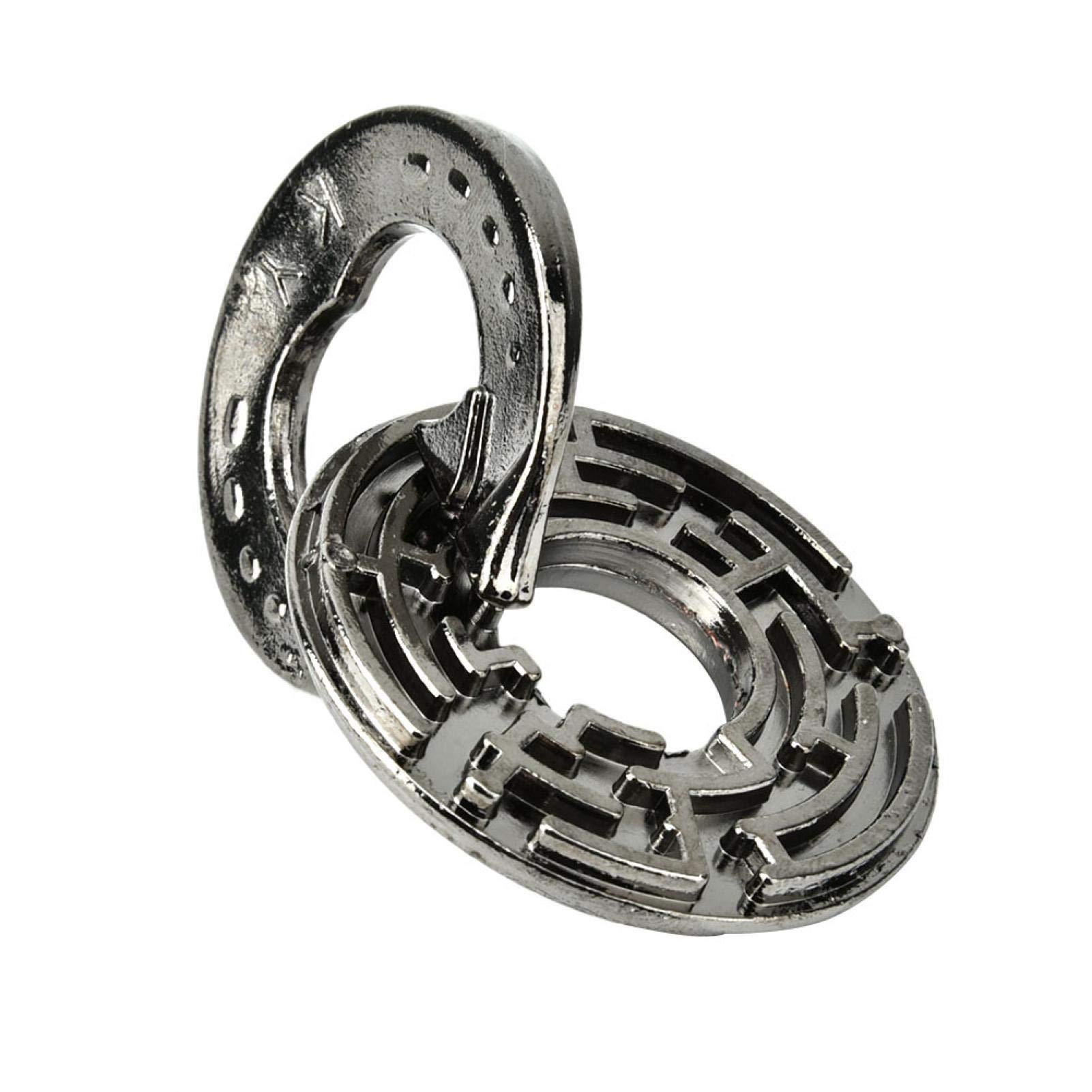 Zwinner Small Adult Puzzle Lock, Adult Intelligent Lock, for Adults Exercising Patience Men Lady