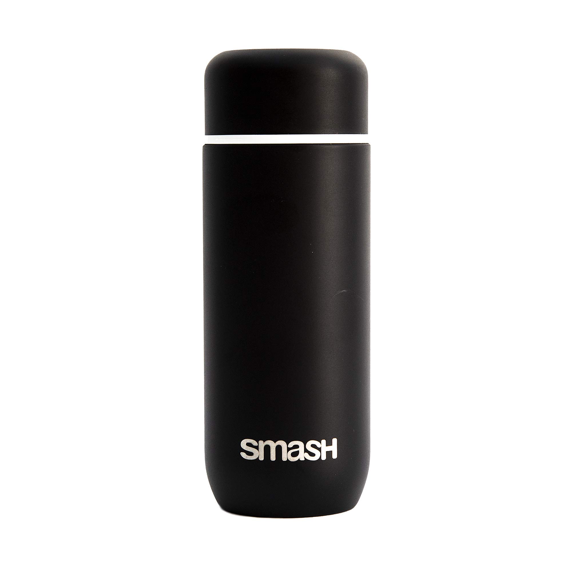Smash Coffee Flask, Black, 5cm x 5cm x 16cm — image 1