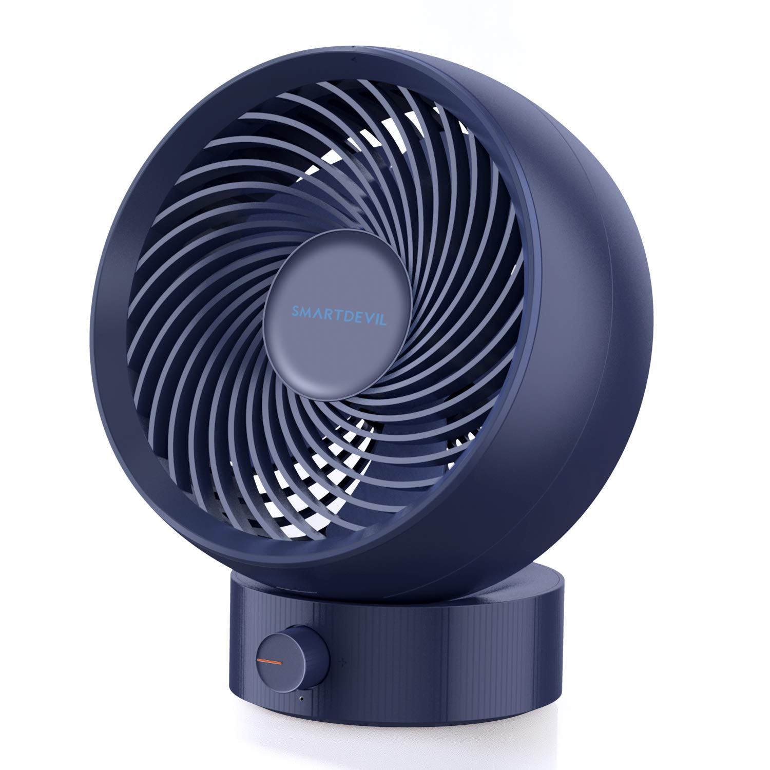 SmartDevil 2020 USB Desk Fan, Small Personal Desktop Amazon.in