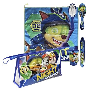 Paw Patrol-2500000684 Set Neceser higiene Comedor Escuela Artesanía Cerdá 2500000684
