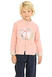 Mud Kingdom Little Boys Tang Jacket Cute Chinese