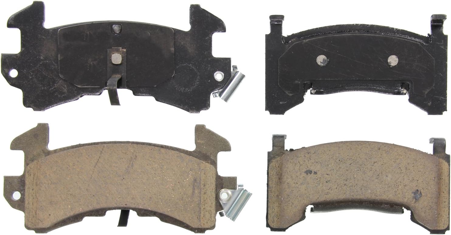 Wagner QuickStop ZD154 Ceramic Disc Pad Set, Front