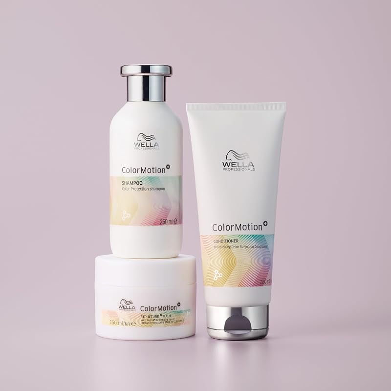ColorMotion+ Balsamo riflessi colore idratante - Luminosità e morbidezza per capelli tinti - Protezione fino a 8 settimane 200 ml