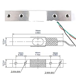 ALAMSCN Digital Load Cell Weight Sensor + HX711