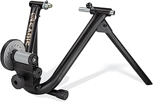 Saris Mag and Mag Plus Indoor Bike Trainer, Magnetic Resistance, Compatible with Zwift App