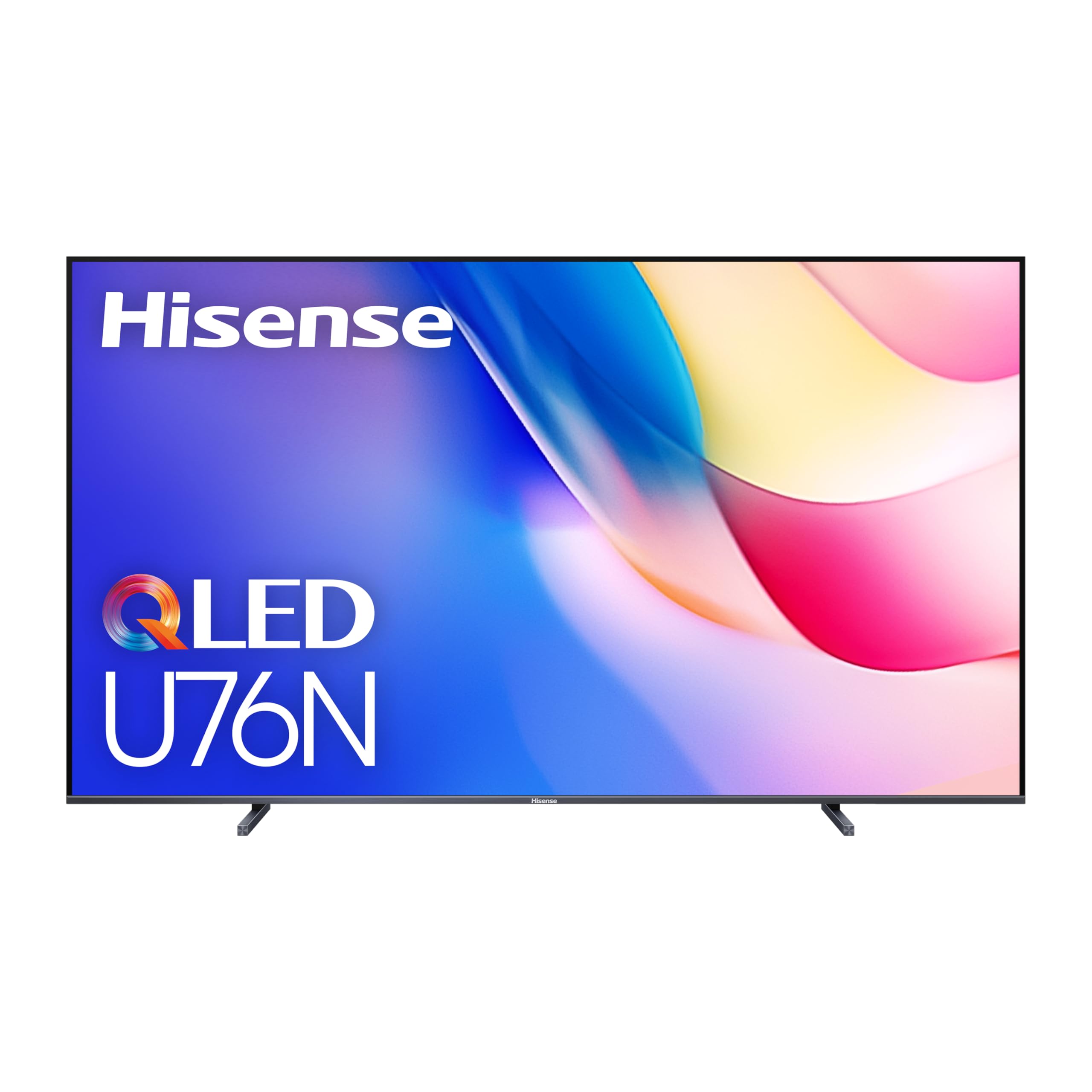 Photo 1 of ****DAMAGED BROKEN TELEVISION SCREEN PARTS ONLY***** Hisense 100-Inch Class U7 Series ULED 4K UHD Google Smart TV (100U76N, 2024 Model) - QLED, Native 144Hz, Motion Rate 480, Dolby Vision, Full Array Local Dimming, Game Mode Pro, Alexa Compatibility