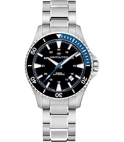 Amazon.com: Hamilton Khaki Aviation X-Wind Lefty Automatic Black