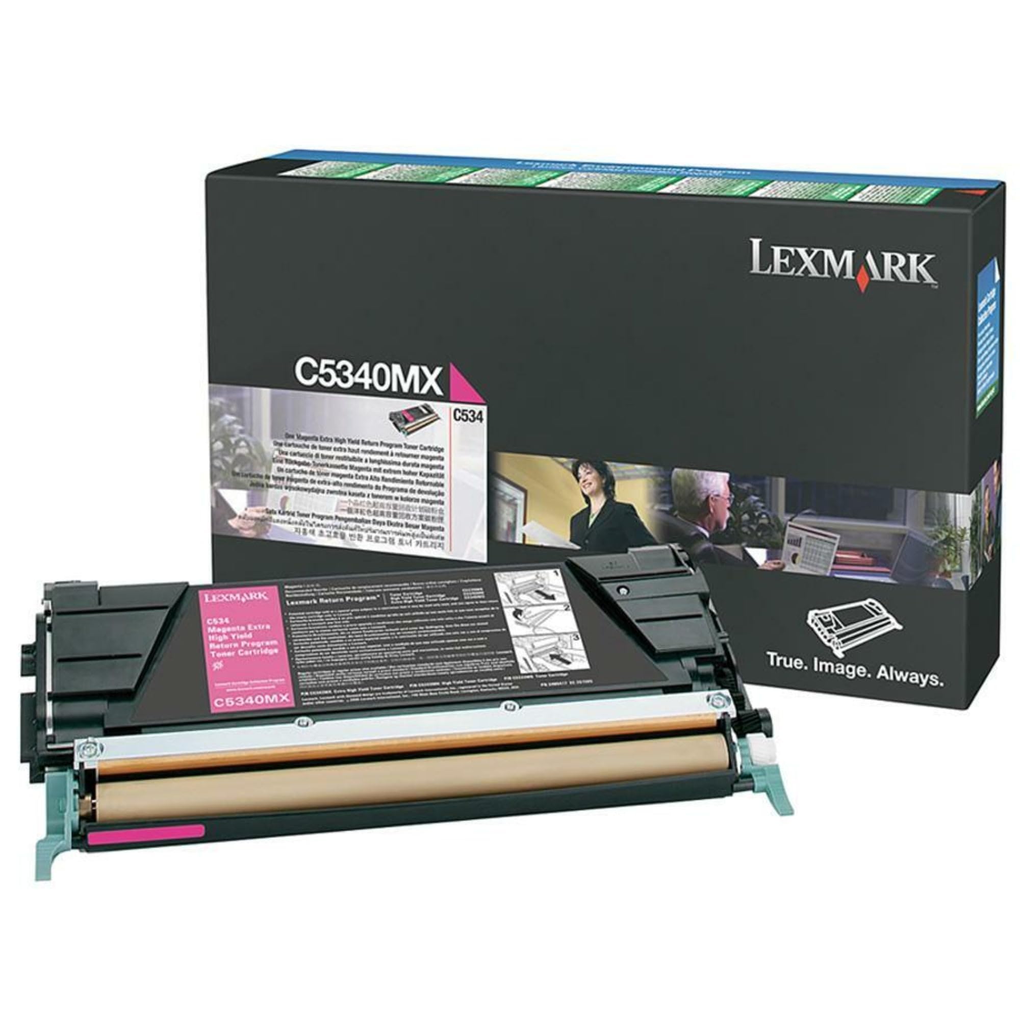 Lexmark Toner for C534x 7000 Sheets - Magenta