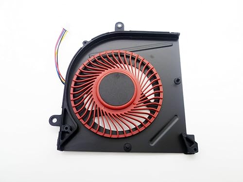 CPU Cooling Fan Module Replacement Compatible with MSI GS63 GS63VR