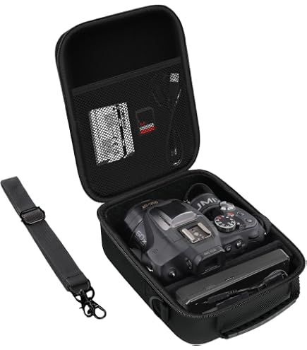 Amazon.com : WERJIA Hard Carrying Case Compatible with Panasonic