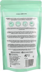 Sunday Rain Aloe Vera Sweet Mint Foot Soak Exfoliating Dry Skin Vegan view 2