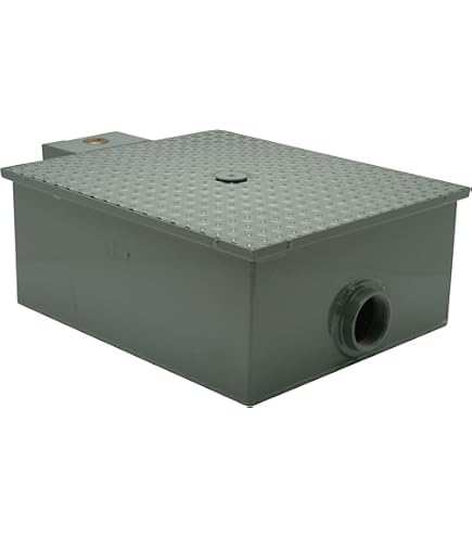 ＨEATTＲAP Amazon.com: Zurn GT2701-50-4NH - 50 GPM Low-Profile Grease