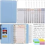 Mlife Budget Binder 30Pcs A6 Ring Binder Set with Zipper Envelopes Budget view 1