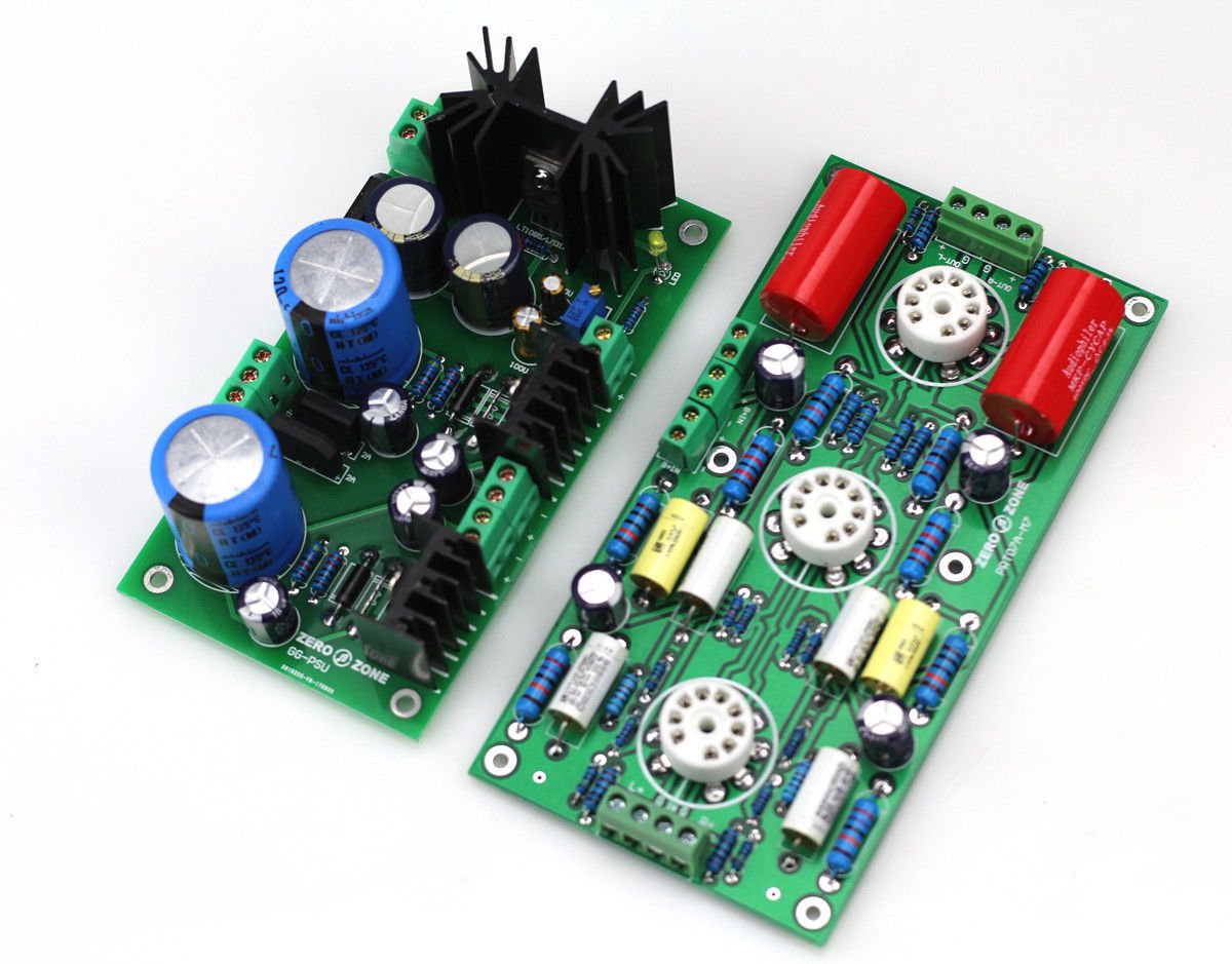 Jolooyo Assembeld MMCF10 HiFi LP Phonograph MM Amplifier/RIAA Phono