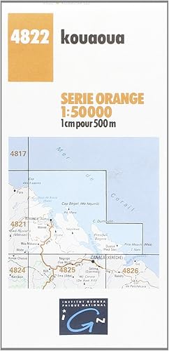 Download Carte routière : Kouaoua PDF