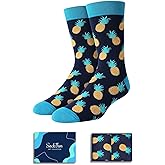Funny Food Socks for Men - Pickle Pineapple Gifts for Teen Boys