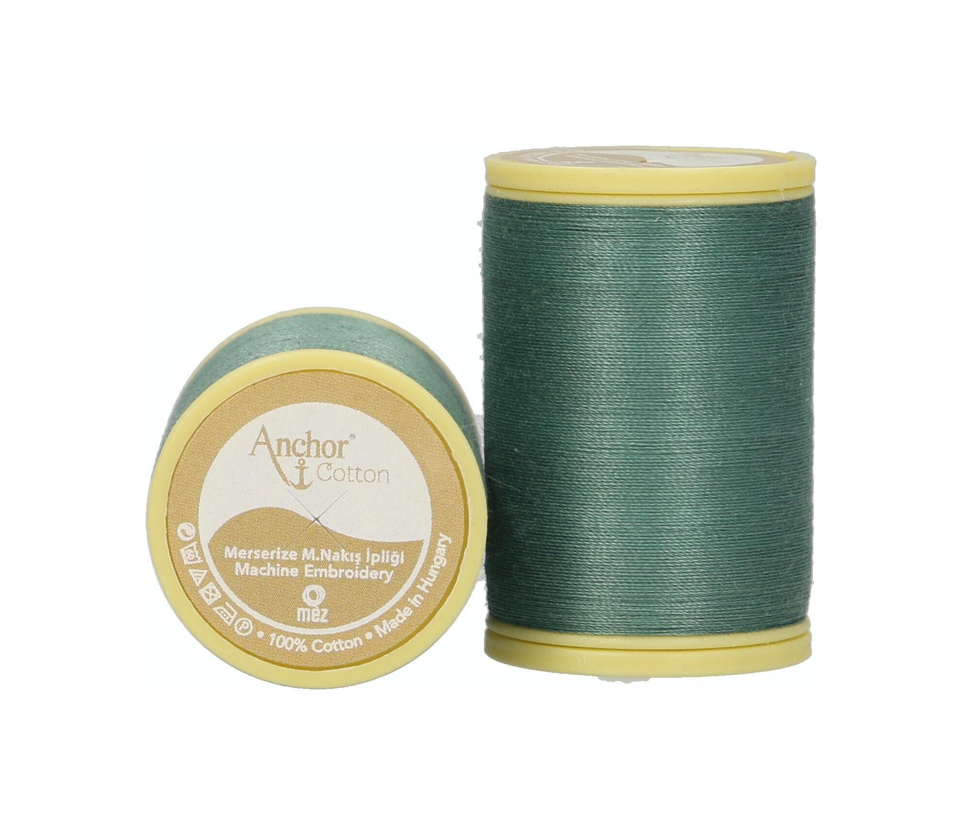 Anchor 4514050-00877 Machine Sewing Thread, 100% Cotton, 877, No. 50, 10g, 18g