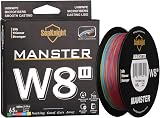 SeaKnight W8 II S9 Braided Fishing Line 0.6-8.0 # 328-547Yds