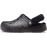 Crocs Unisex Adult Baya Lined Fuzz Strap Clogs | Casual Shoes