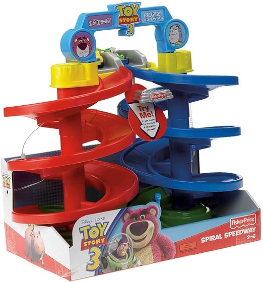 hot wheels action spiral speedway