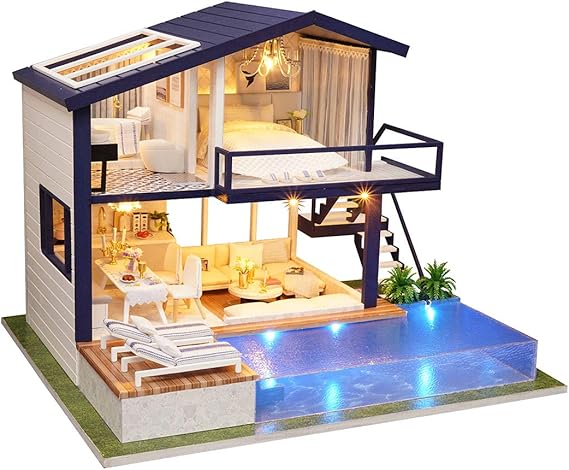 casa muñecas madera amazon