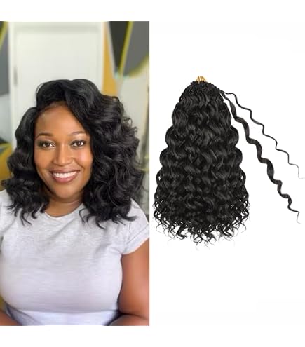 Amazon.com : Harlem 125 Synthetic Crochet Hair Kima Braid  display picture 3