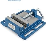 KATSU Drill Press Vise 100mm 4 Inch Jaw 110mm Opening Cast Iron view 6
