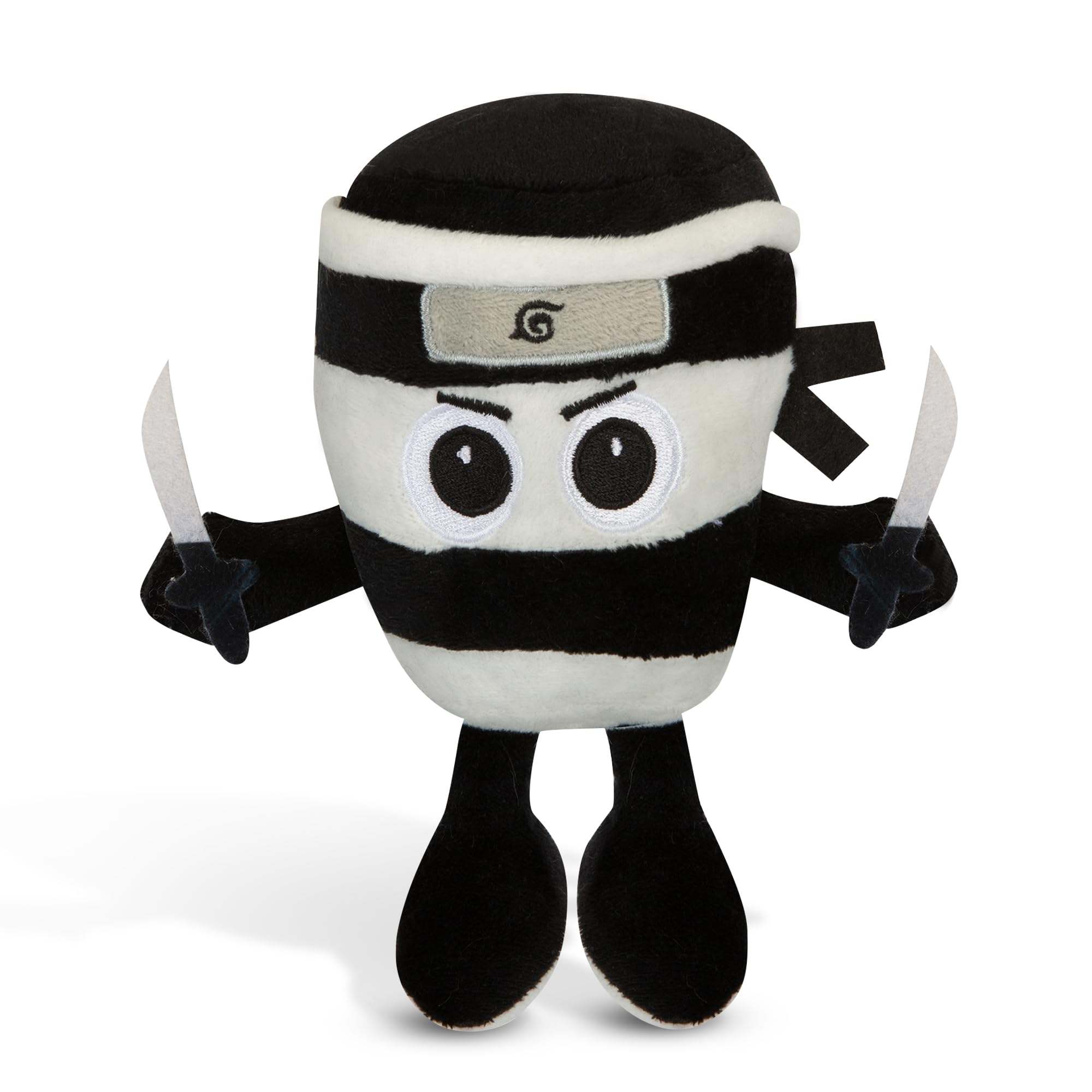 Topline Brainrot 25 cm Plush Toy – Soft Brain Rot Cappuccino Assassino Cuddly Warrior Character Doll – Fun for Kids - Cute Present for Birthdays, Holidays or Any Occasion