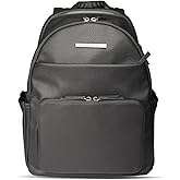 Kenneth Cole Reaction Marley Double Compartment Vegan Leather Womens 15" Laptop Fashion Backpack