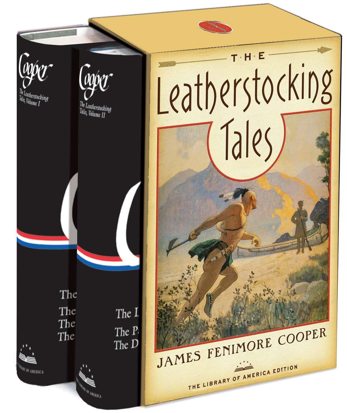 The Leatherstocking Tales: A Library of America Boxed Set