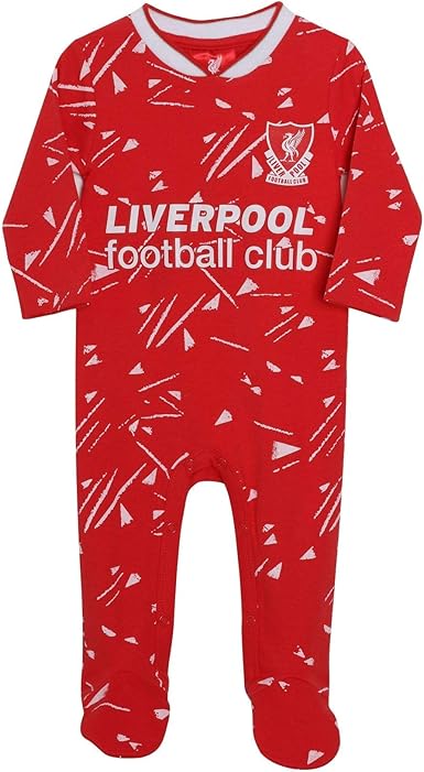 liverpool baby sleepsuit