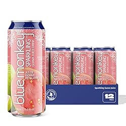 Blue Monkey Sparkling Fruit Juice - Real Fruit