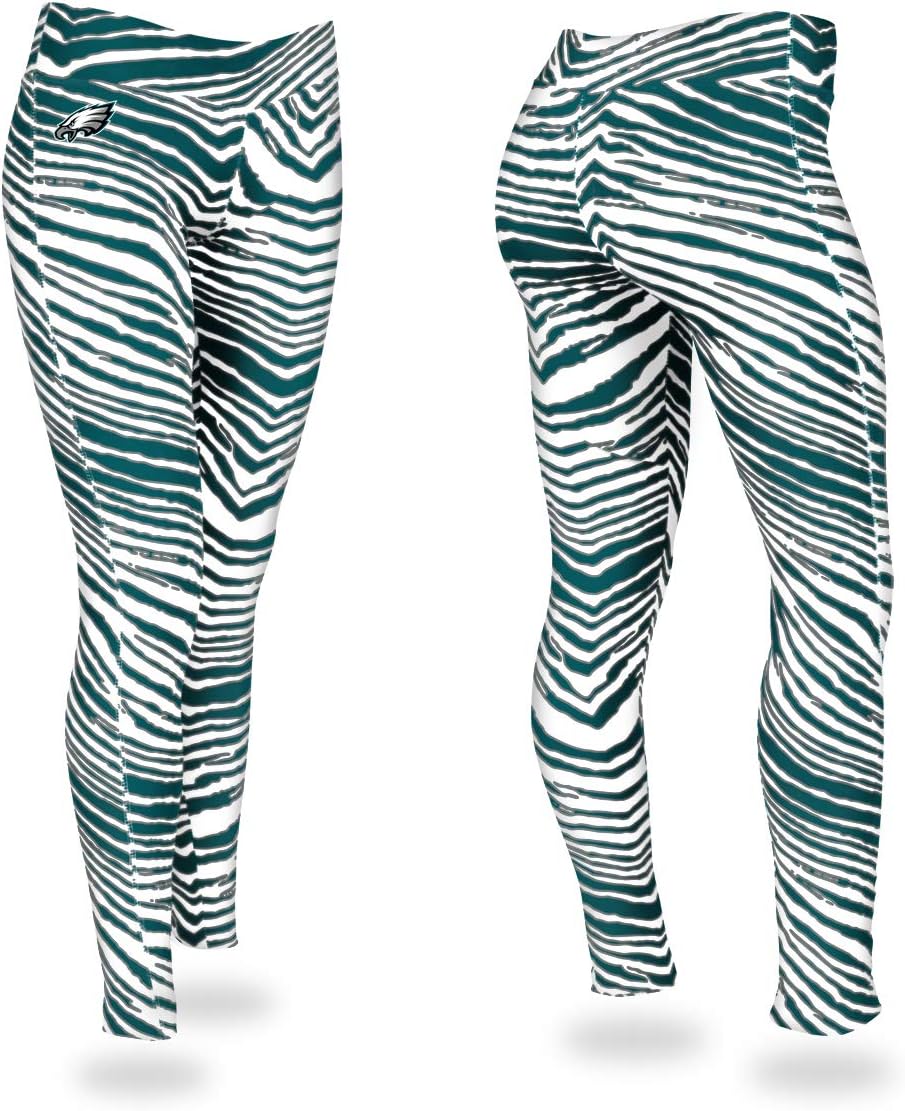 NFL Women's Zubaz Team Logo Legging
